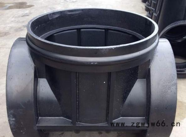 PE检查井直通井座直销定做塑料窨井国标雨水井污水井图2