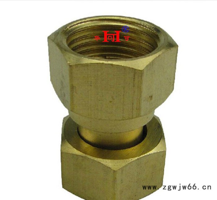 全铜 4分内丝活接直接 直通活接 水管接头 水管管件图3