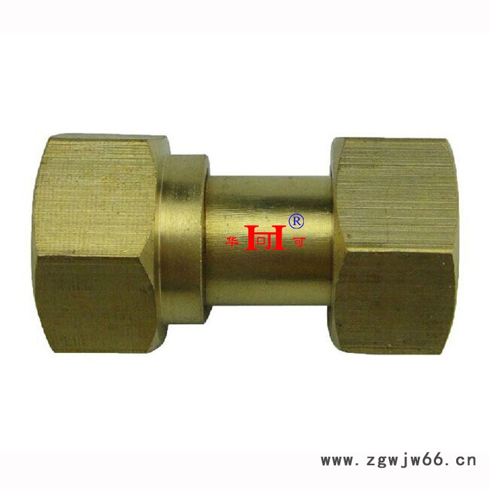 全铜 4分内丝活接直接 直通活接 水管接头 水管管件图2