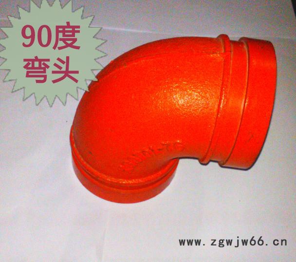 供应沟槽异径丝接i直通,卡箍式同心异径螺纹大小头图3