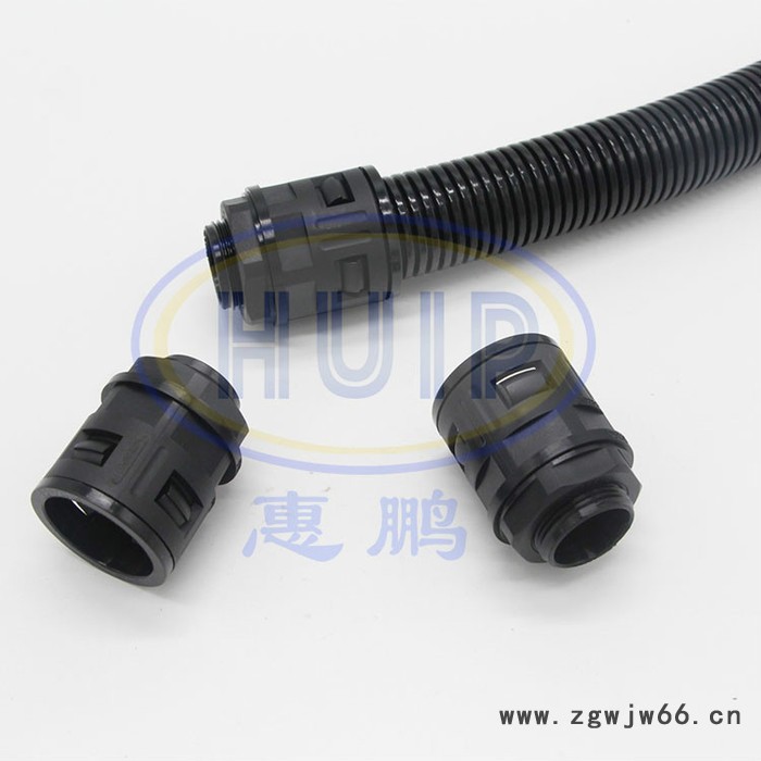 塑料浪管快速直通接头 G英制系列  高品质 耐磨 无毛刺图4