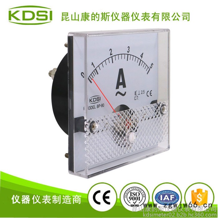 无需互感器电流表 BP-80 AC5A直通式 规格齐全 指针式电流表图2