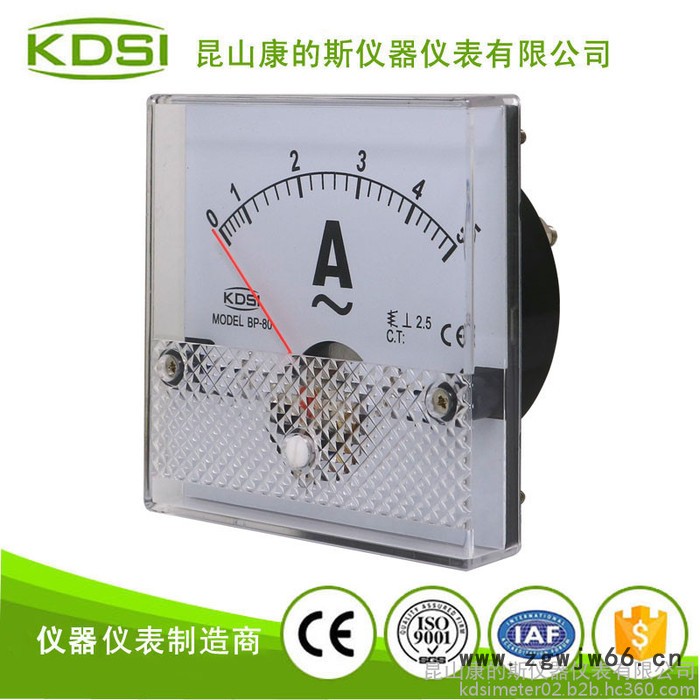 无需互感器电流表 BP-80 AC5A直通式 规格齐全 指针式电流表图4