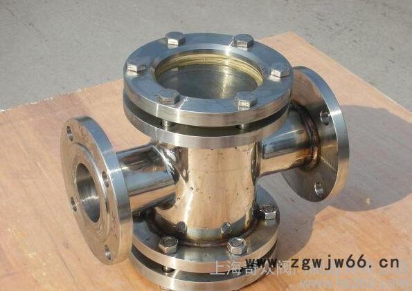 HGS07直通视镜 不锈钢视镜 上海标一阀门 HGS07视镜 标一阀门图2