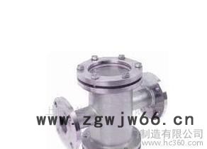 HGS07直通视镜 不锈钢视镜 上海标一阀门 HGS07视镜 标一阀门图3