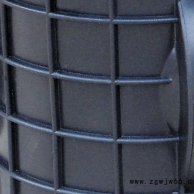 直销宿迁PE环保污水检查井 流槽直通检查井座塑料检查井700