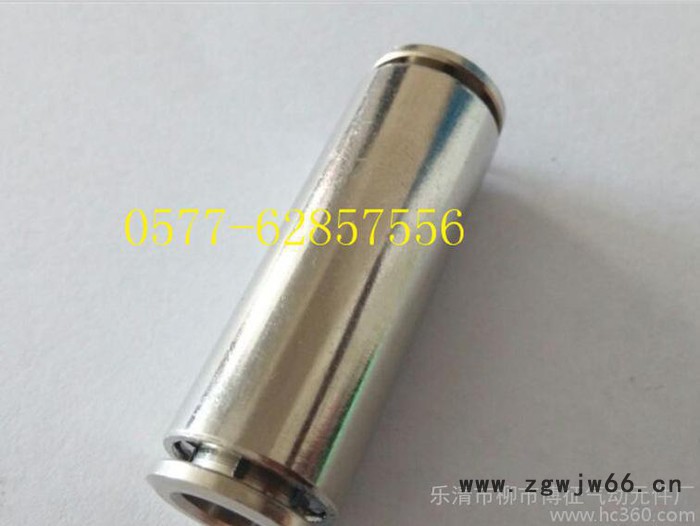 金属直通中间快插快速2头插气管气动配件接头 插8个大的管图3