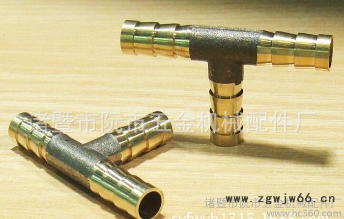 黄铜软管宝塔接头 直通气动接头图2