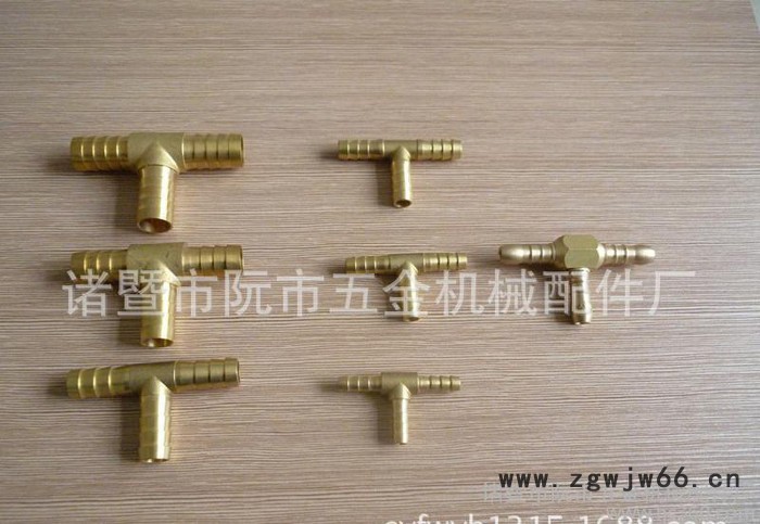 黄铜软管宝塔接头 直通气动接头图3