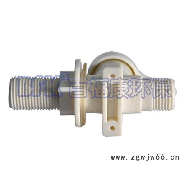 太阳能控制阀 转换球阀 4分直通球阀 塑料球阀 纯水机配件图2