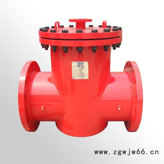 中远通ZYT-AL 篮式过滤器 直通平底式过滤器图2