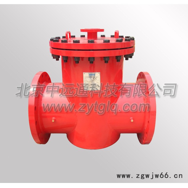 中远通ZYT-AL 篮式过滤器 直通平底式过滤器图3