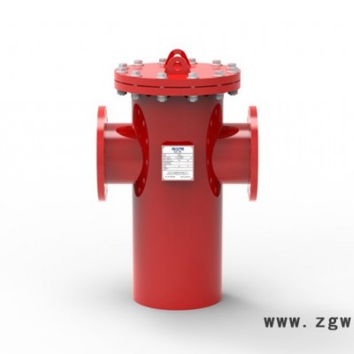 中远通ZYT-AL 篮式过滤器 直通平底式过滤器