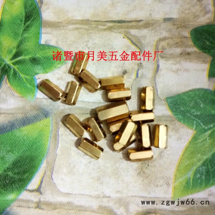 **M4铜柱 双通六角铜柱 直通空心铜螺柱 主板隔离柱间隔柱支撑柱M4*6-M4*60 非标定制图2