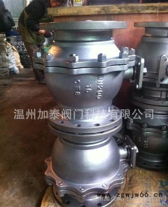 特价销售不锈钢法兰球阀Q41F/直通式球阀图2