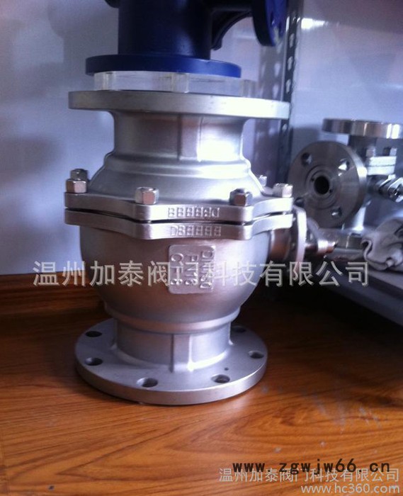 特价销售不锈钢法兰球阀Q41F/直通式球阀图3