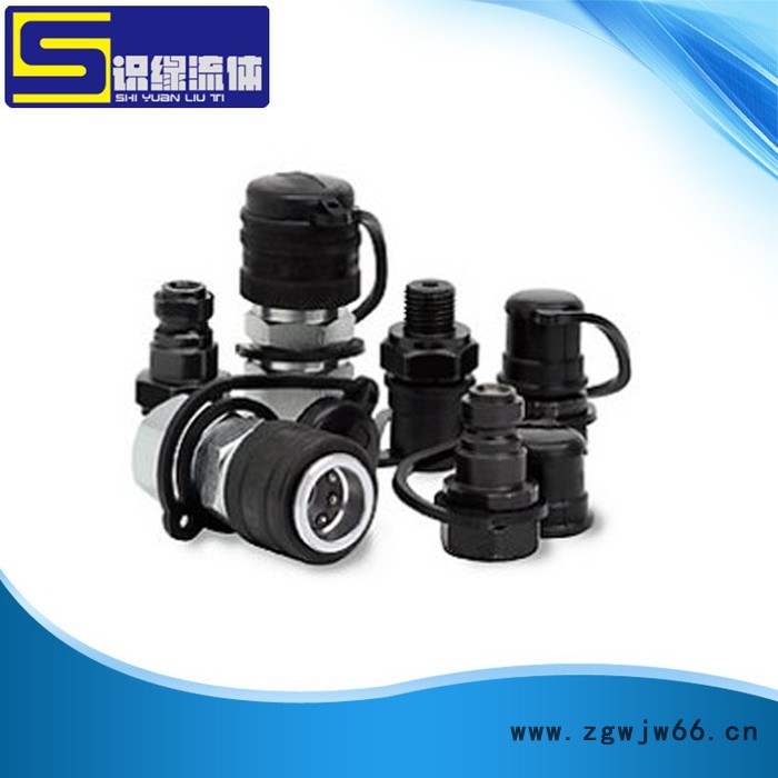 超高压快速接头 闭锁式液压快速接头 直通快换快速接头 碳钢0-300MPA快速接头图3