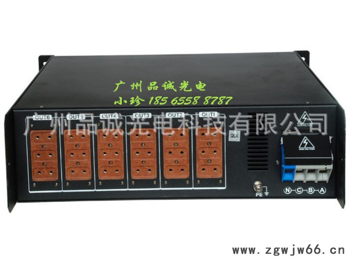 广州供电设备厂家 PCL6路6KW直通箱 不可接控台  LED帕灯厂家 光束灯厂家 摇头灯厂家 直通箱供应商 稳定 实惠图3