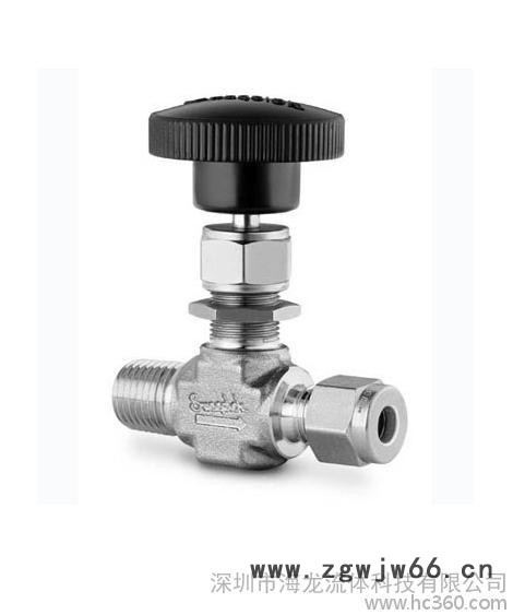Swagelok直通针型阀图2