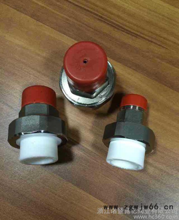 露亿 不锈钢PPR活接 不锈钢活结 ppr外丝活接 外牙直通活接图3