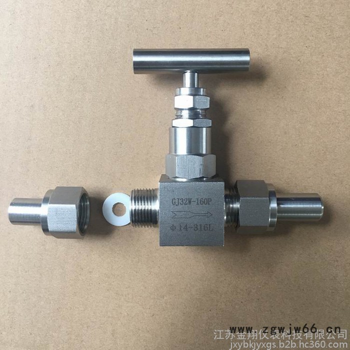 金翔仪表J23W外螺纹针型阀 外螺纹针型截止阀 **外螺纹直通式截止阀 不锈钢外螺纹截止阀图3