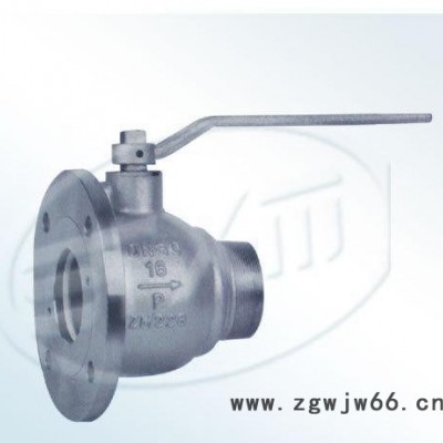 厦门双特厂家 衬氟放料手动法兰直通QF41F球阀品质保障