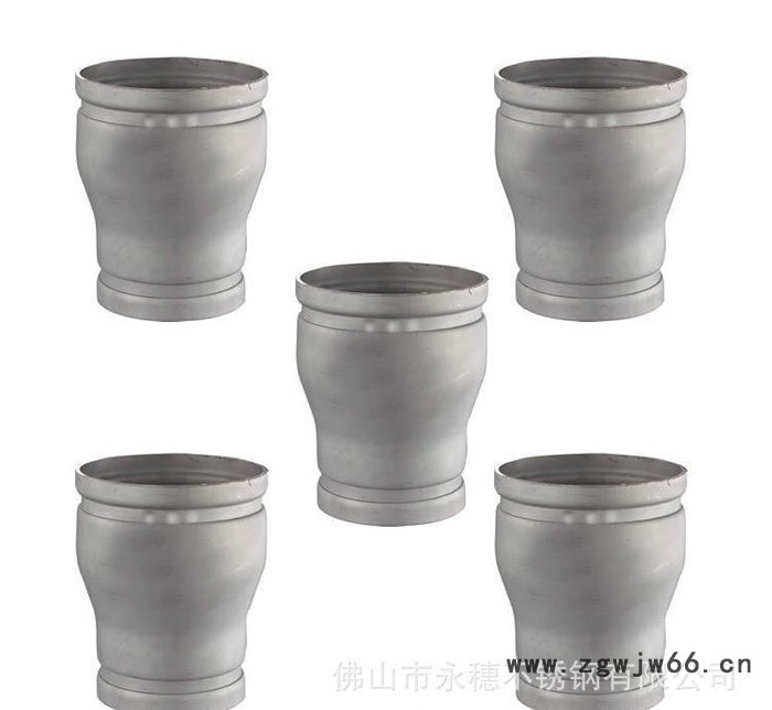 304不锈钢异径管高压管件，不锈钢大小头直通，水暖异径直通管件图3