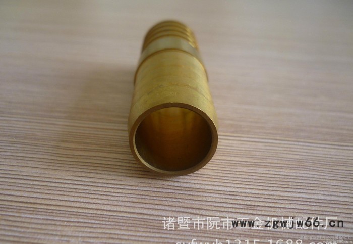 黄铜宝塔气管接头,宝塔软管直通图3