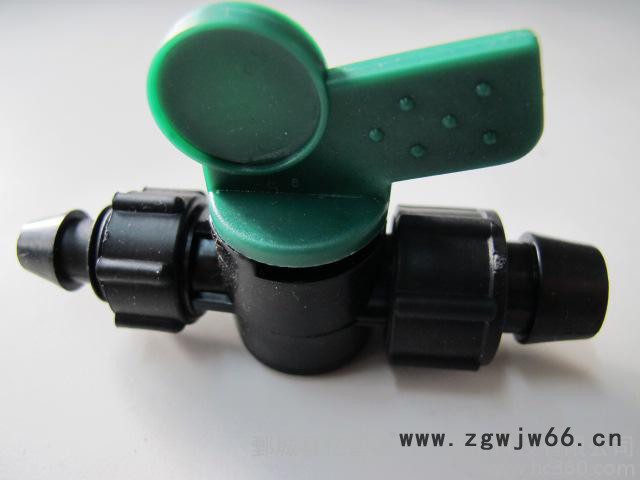 供应亿碧源16mm直通阀旁通阀灌溉阀图2