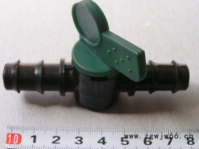 供应亿碧源16mm直通阀旁通阀灌溉阀