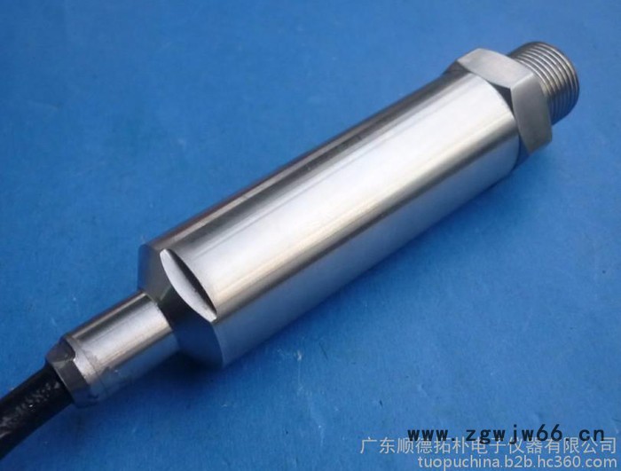 拓朴TOP500系列 直通式常温压力传感器/压力变送器【TUOPU顺德拓朴电子】图5