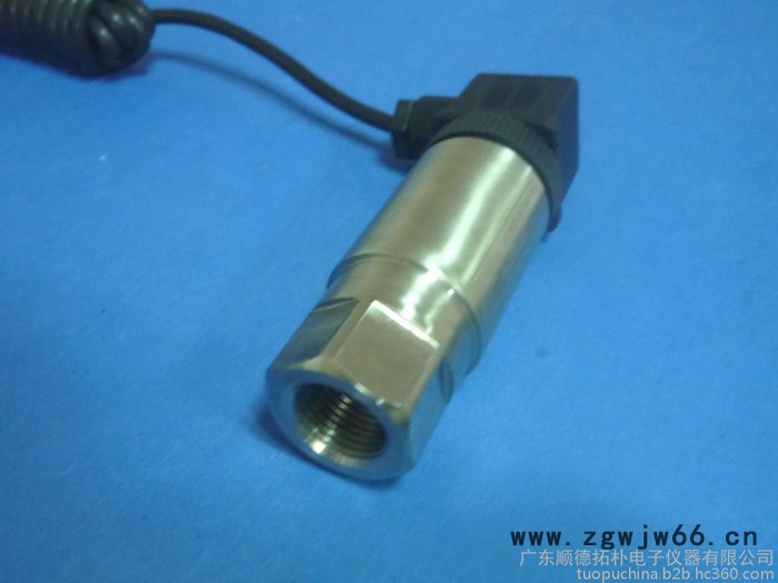 拓朴TOP500系列 直通式常温压力传感器/压力变送器【TUOPU顺德拓朴电子】