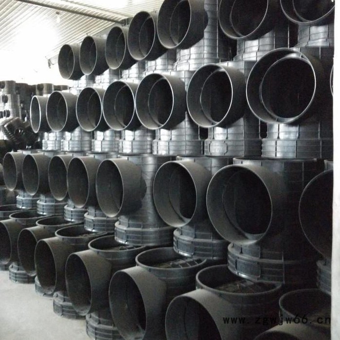 塑料检查井450*300流槽直通井 塑料窨井 上海塑料检查井厂家图2