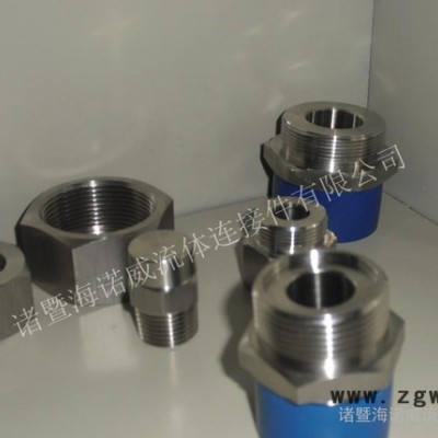 不锈钢卡套接头，不锈钢直通接头 不锈钢双卡套接头