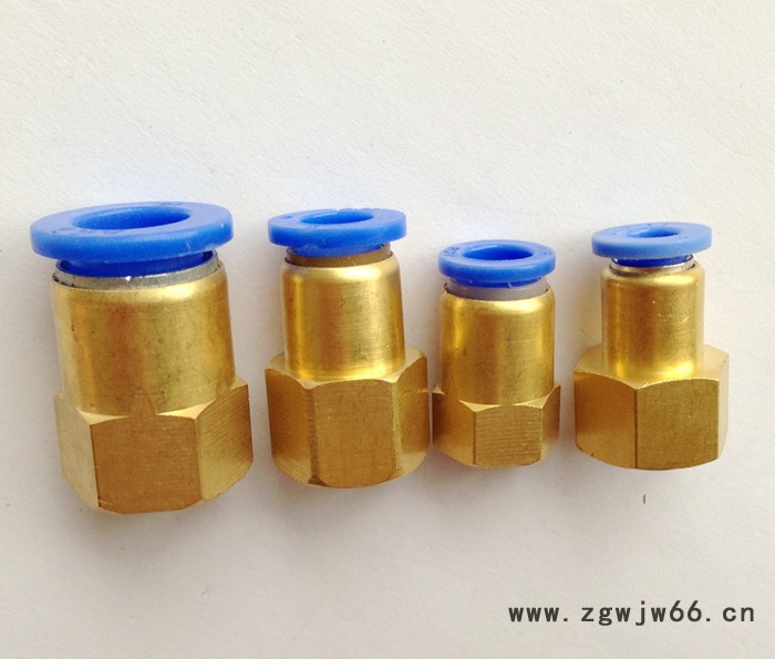 东泽气动科技 DPCF内螺纹直通 PCF6-M5 PCF6-01 PCF6-02 PCF6-03   -04  快插接头图4