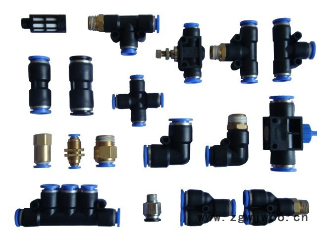 东泽气动科技 DPCF内螺纹直通 PCF6-M5 PCF6-01 PCF6-02 PCF6-03   -04  快插接头图3