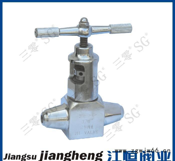 J61Y(H)系列高温高压直通式截止阀图2