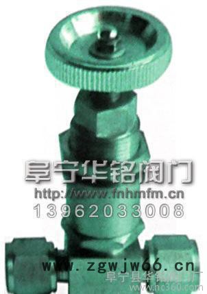 J91W-320P J91Y-320P 卡套式直通面板截止阀图3