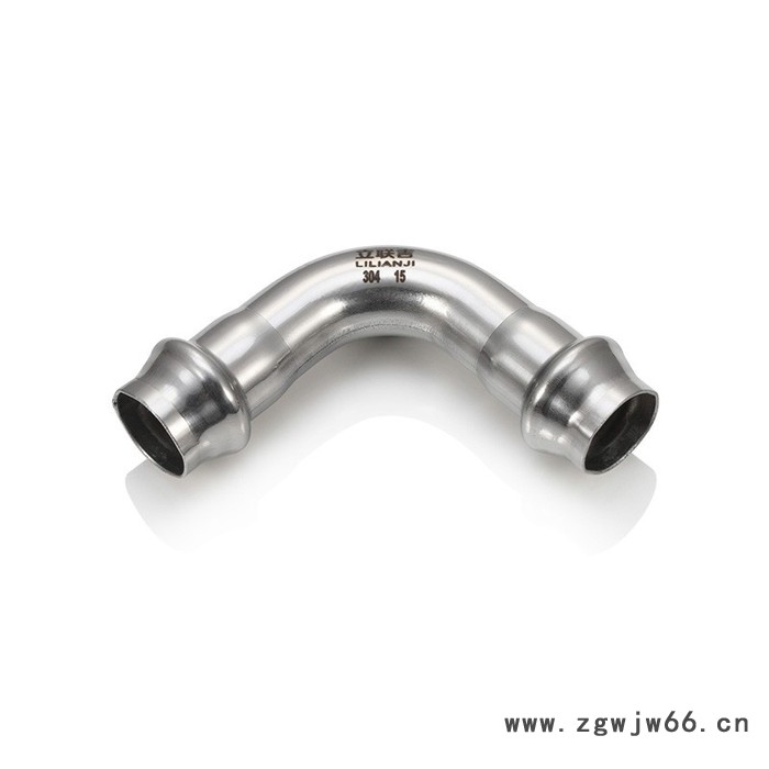 立联吉管业 SUS304家装不锈钢水管 插接式不锈钢管道 直通管件图4