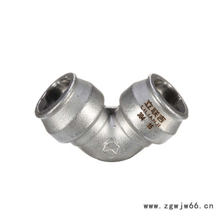 立联吉管业 SUS304家装不锈钢水管 插接式不锈钢管道 直通管件图5