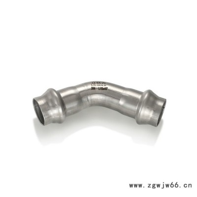 立联吉管业 SUS304家装不锈钢水管 插接式不锈钢管道 直通管件