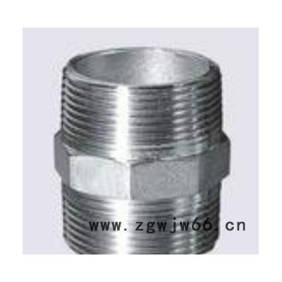 【上海东奎】对丝接头 不锈钢对丝接头 外丝 直通