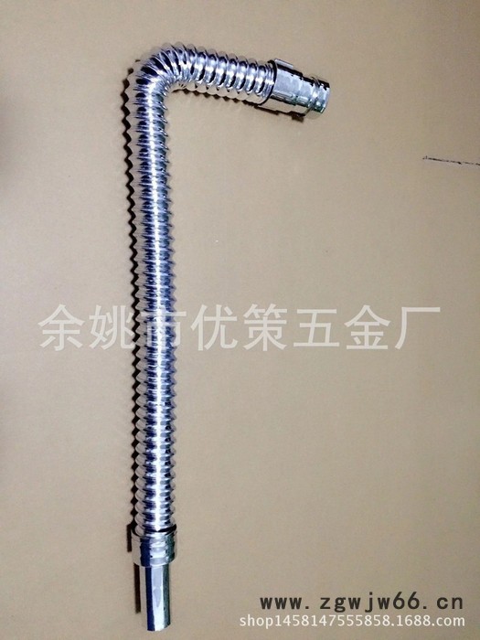 优策YC-04 面盆下水管 电镀直通下水管 面盆排水管图2