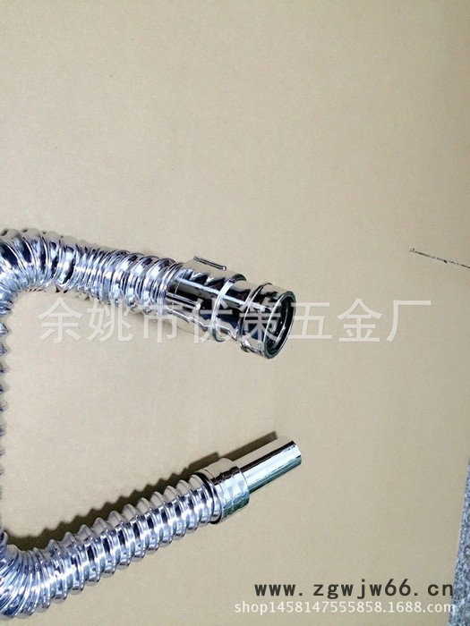 优策YC-04 面盆下水管 电镀直通下水管 面盆排水管图4