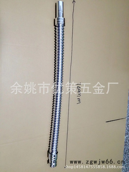 优策YC-04 面盆下水管 电镀直通下水管 面盆排水管图8