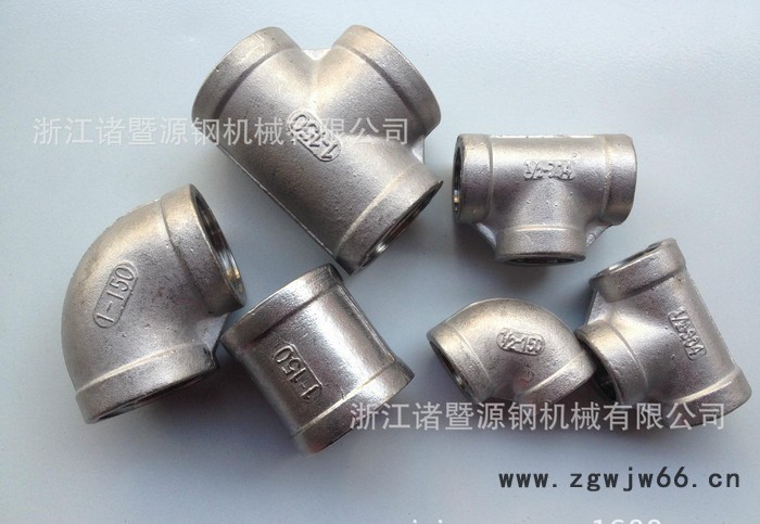 **】。不锈钢白化4分直通，4分内丝直接，管古DN15管古图2