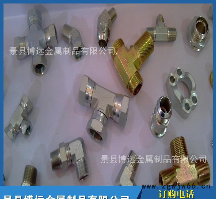 卡套式直通管接头 不锈钢中间接头 液压过渡接头图2