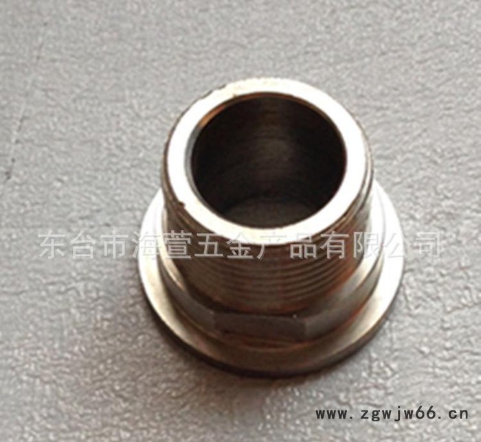 不锈钢对丝接头 外丝直通六角接头 不锈钢机械配件图3