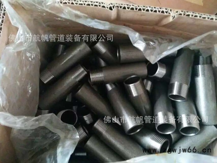 店主推荐单头丝双头丝焊接直通单头牙双头牙管箍图2