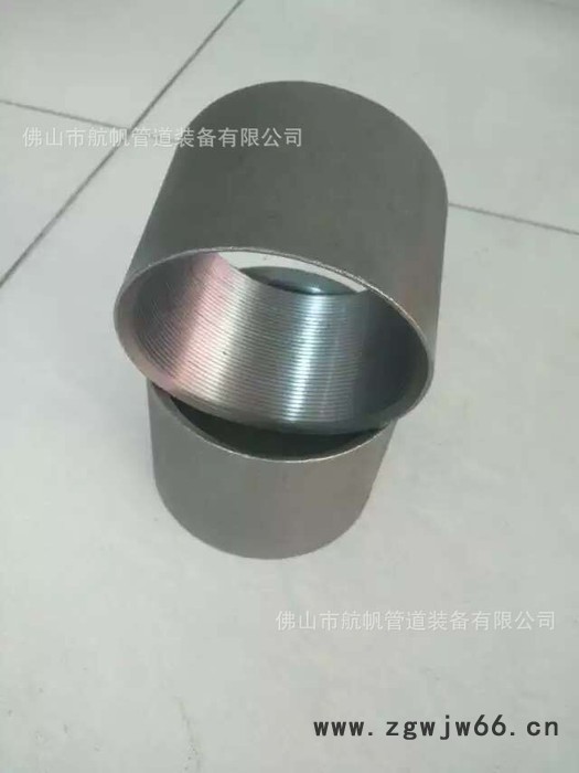 店主推荐单头丝双头丝焊接直通单头牙双头牙管箍图3